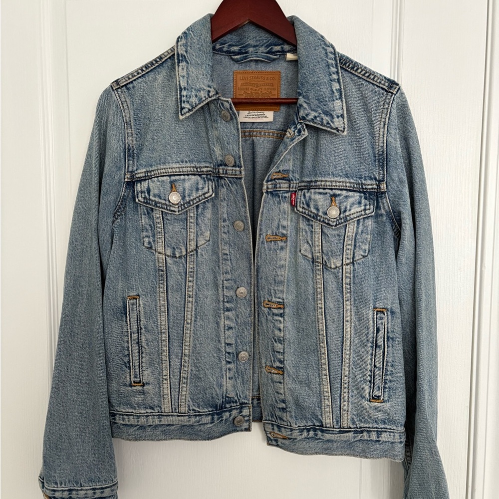 Levi's Premium Blue Denim Jacket
